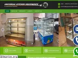 Sites similar to universalkitchenequipments.com