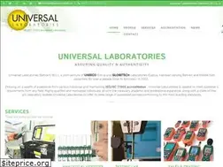 Sites similar to universallab.co