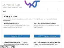 Sites similar to universallabs.org