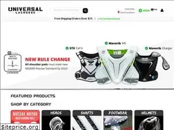 Sites similar to universallacrosse.com