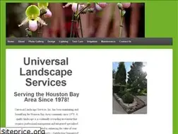 Sites similar to universallandscapeservices.com