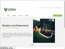 Sites similar to universallandscapinganddesign.com