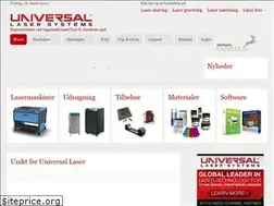 Sites similar to universallaser.dk