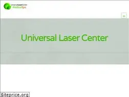 Sites similar to universallasercenter.com