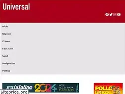 Sites similar to universallatinnews.com