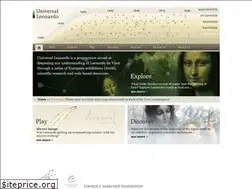 Sites similar to universalleonardo.org