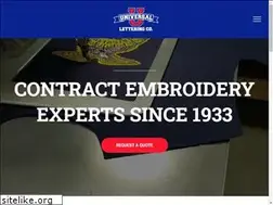 Sites similar to universallettering.com