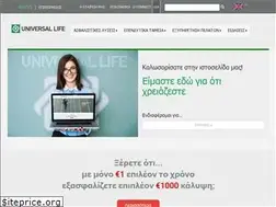 Sites similar to universallife.com.cy