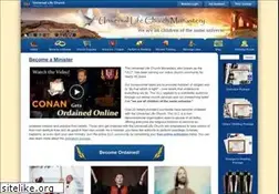 Sites similar to universallifechurchlivenews.org