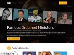 Sites similar to universallifechurchministers.org