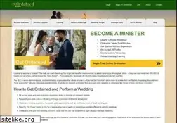 Sites similar to universallifechurchny.org