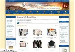 Sites similar to universallifechurchweb.org