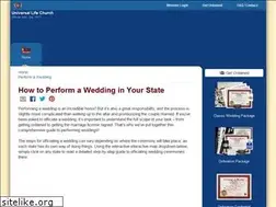Sites similar to universallifechurchwisconsin.org