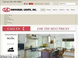 Sites similar to universallightsinc.com
