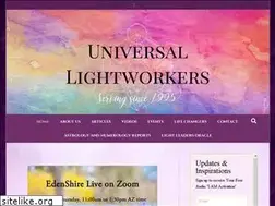 Sites similar to universallightworkers.com