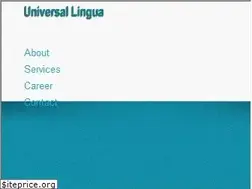 Sites similar to universallingua.in