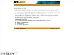 Sites similar to universallink.ch