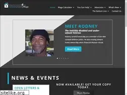 Sites similar to universallivingwage.org