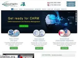 Sites similar to universallogistics.ca