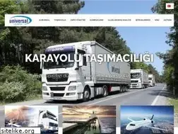 Sites similar to universallojistik.com.tr