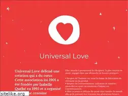 Sites similar to universallove.fr