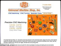 Sites similar to universalmachineshop.com