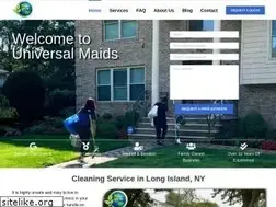 Sites similar to universalmaids.com