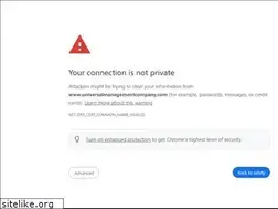 Sites similar to universalmanagementcompany.com