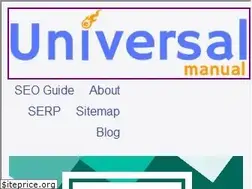 Sites similar to universalmanual.com
