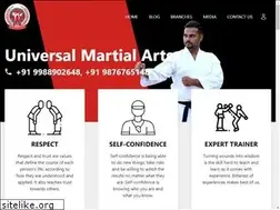 Sites similar to universalmartialarts.in
