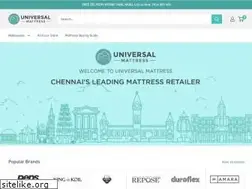 Sites similar to universalmattress.in