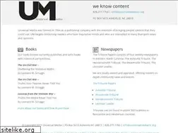 Sites similar to universalmediainc.org