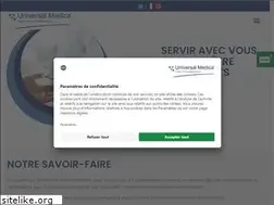 Sites similar to universalmedica.com