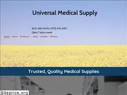 Sites similar to universalmedicals.com