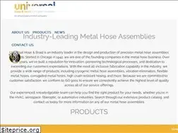 Sites similar to universalmetalhose.com