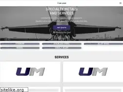 Sites similar to universalmetals.com