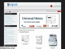 Sites similar to universalmeterservices.co.uk