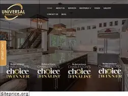 Sites similar to universalmgranite.net