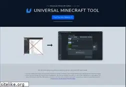 Sites similar to universalminecrafteditor.com