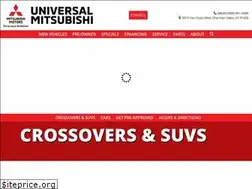 Sites similar to universalmitsubishi.com