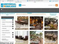 Sites similar to universalmobilier.com