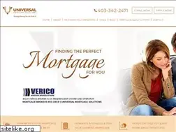 Sites similar to universalmtge.com