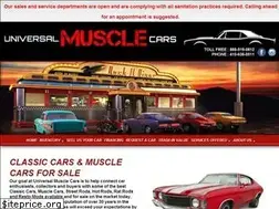 Sites similar to universalmusclecars.com