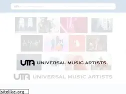 Sites similar to universalmusic-artists.jp