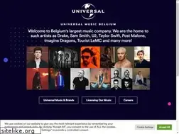 Sites similar to universalmusic.be