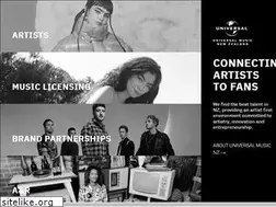 Sites similar to universalmusic.co.nz