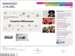 Sites similar to universalmusic.co.uk