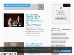 Sites similar to universalmusic.com.br
