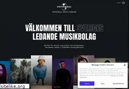 Sites similar to universalmusic.se