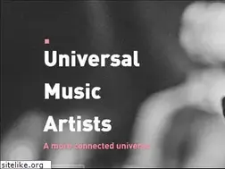 Sites similar to universalmusicartists.com